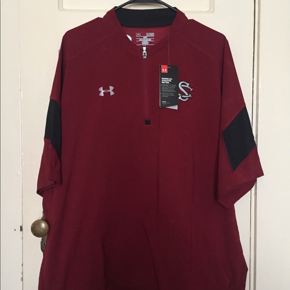 NWT South Carolina Gamecock Baseball Jersey Sz XL